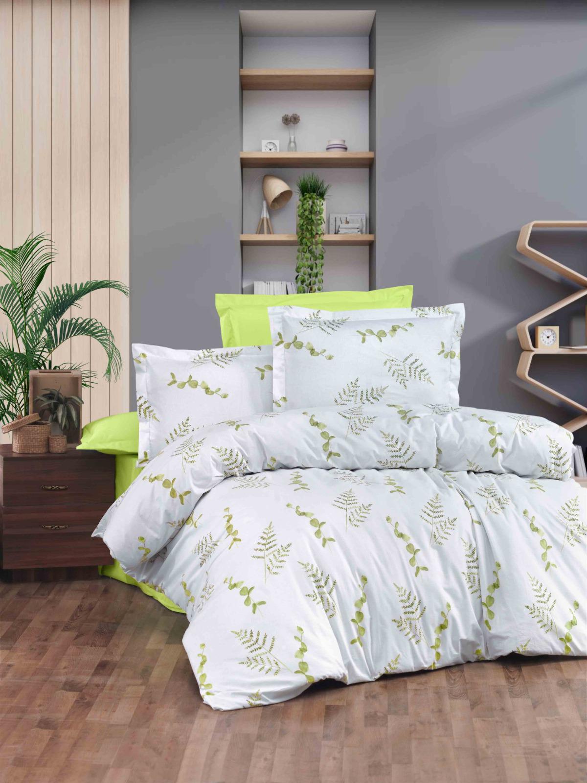 

Постельное белье CottonTwill Ранфорс Адана, растения Турция Детский 147x112 см ( FB16991CT)