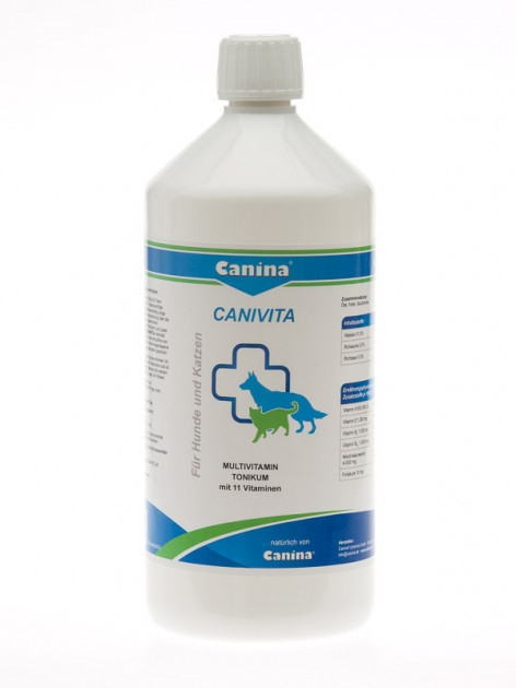 

"Канивита" Эмульгированный витаминный тоник "Canivita" 1000 мл Canina BGL-CN-32