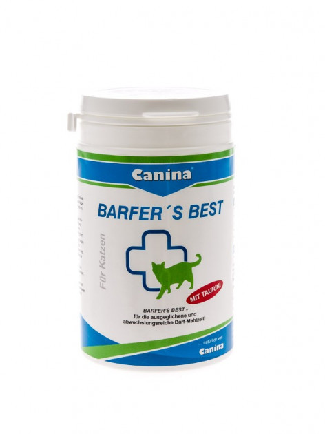 

Витаминный комплекс при натуральном кормлении Canina Barfers Best Cats 180 г