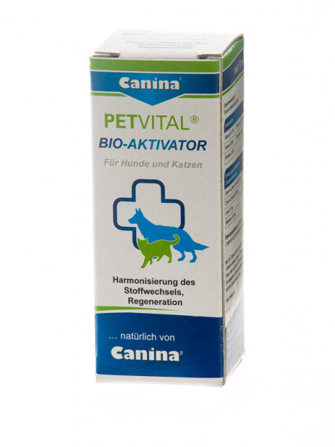 

Петвиталь Био-активатор "Petvital Bio-Aktivator" 20 мл Canina BGL-CN-116