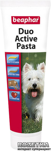 

Мультивитаминная паста Beaphar Duo Active Paste для собак 100 г (12960)