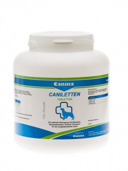 

Caniletten Canina - Активный кальций 500 таблеток / 1000 г