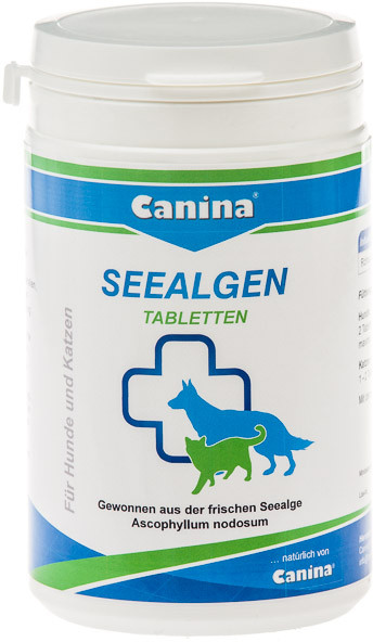 

Морские водоросли Canina Seealgentabletten 225 г 220 таблеток (4027565130504)