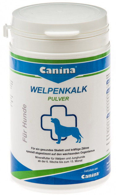 

Порошок для щенков Canina Welpenkalk (Pulver) 300 г (4027565120703)