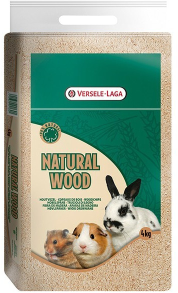 

Прессованные опилки для птиц и грызунов Versele-Laga Prestige Prespack woodchip, 4 кг (241301)
