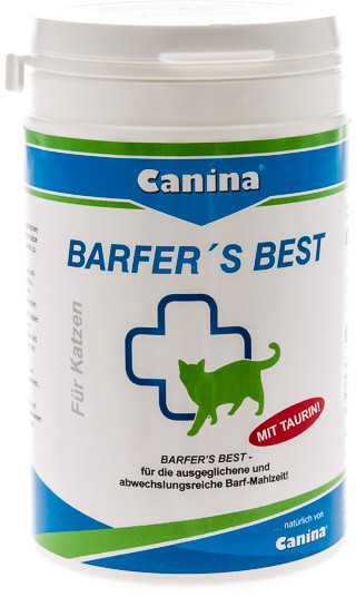 

Витаминный комплекс при натуральном кормлении Canina Barfer Best Cats 180 г (4027565228058)