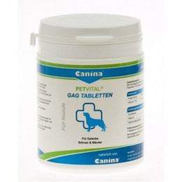 

Petvital Gag Canina глюкозамин для собак 180 таблеток