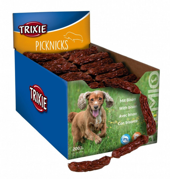 

Сосиски для собак со вкусом бизона Premio Picknicks 200 шт Trixie BGL-TX-935