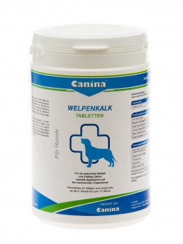

Welpenkalk Canina для щенков 150 таблеток / 150 гр