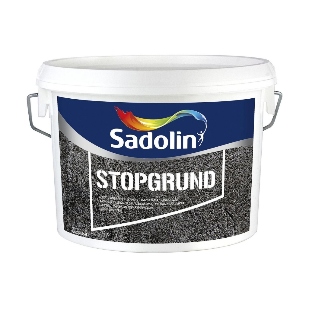 

Грунтовочная краска акриловая Sadolin STOPGRUND 10 литров
