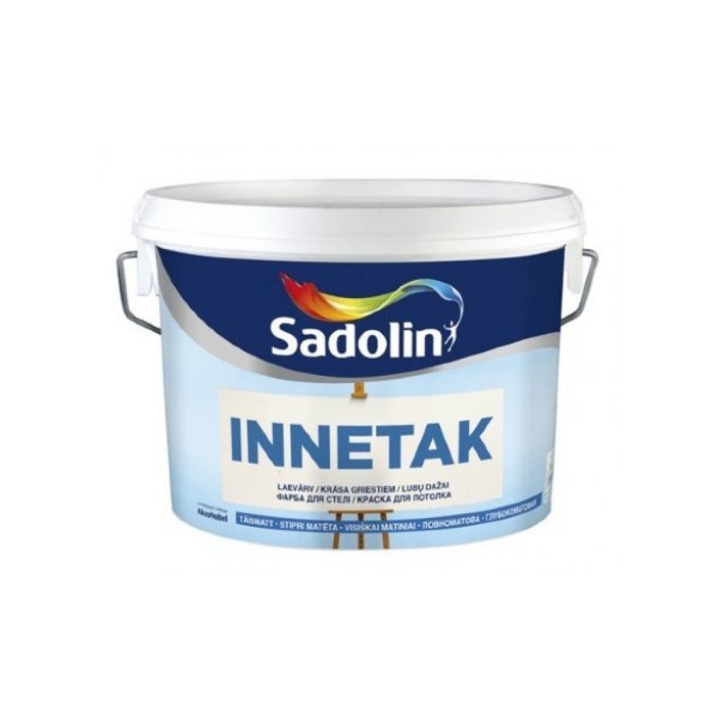 

Краска для потолка Sadolin INNETAK 5 литров