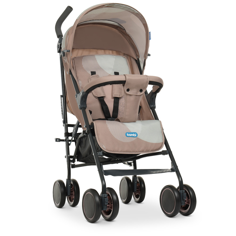 

Прогулочная коляска-трость Bambi M 4244 Beige (M 4244)