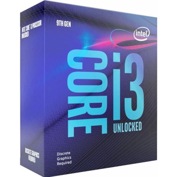 

Intel Core i3-9350K (BX80684I39350K)