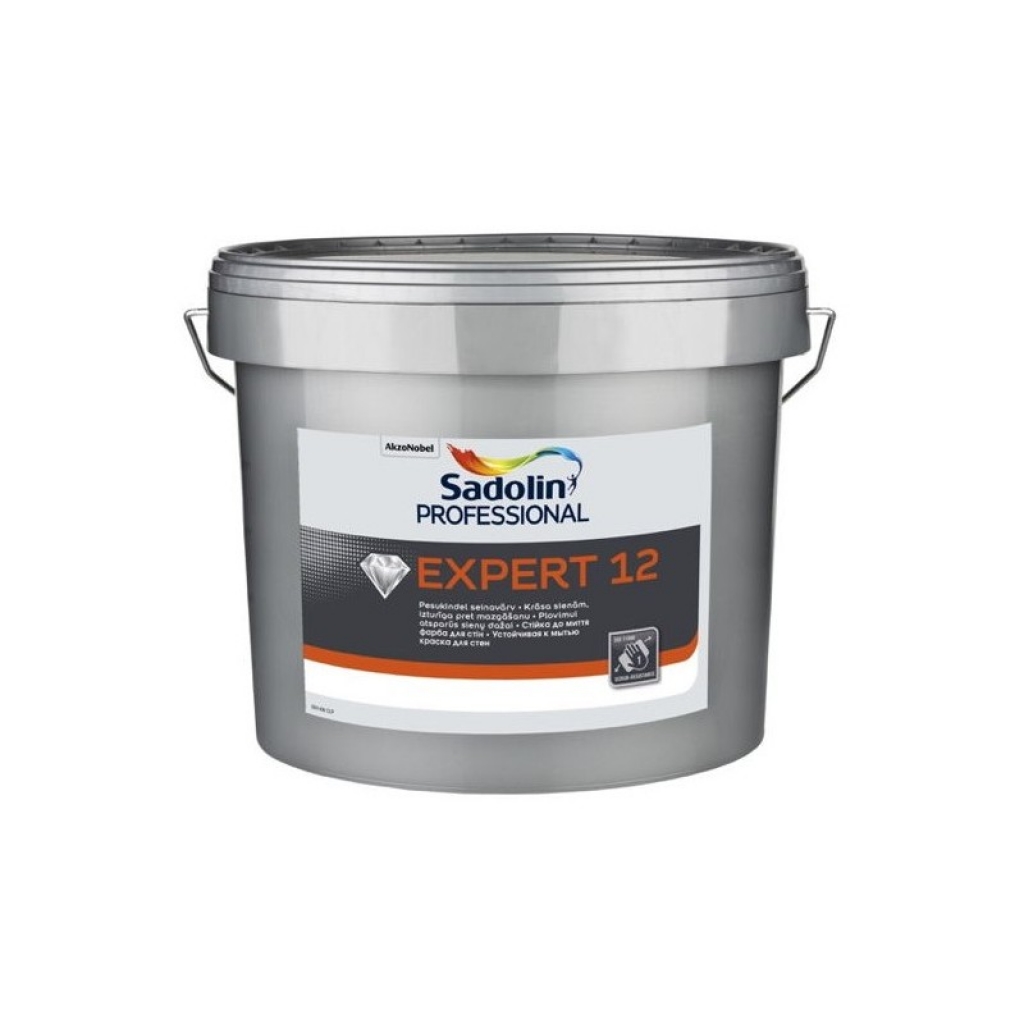 

Краска акриловая Sadolin EXPERT 12 белый BW