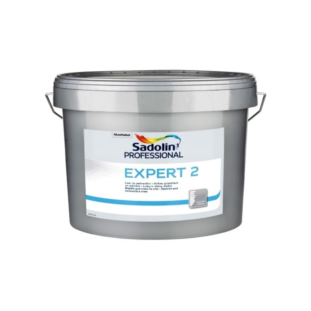 

Краска латексная Sadolin EXPERT 2 белый BW