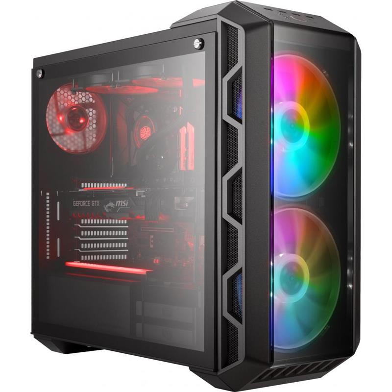 

Корпус CoolerMaster MasterCase H500 Iron Grey без БП (MCM-H500-IGNN-S01)