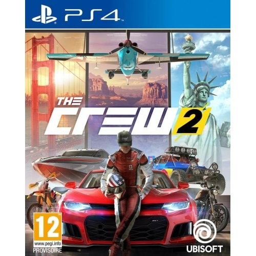 

The Crew 2 (Sony PlayStation 4, Русская версия)