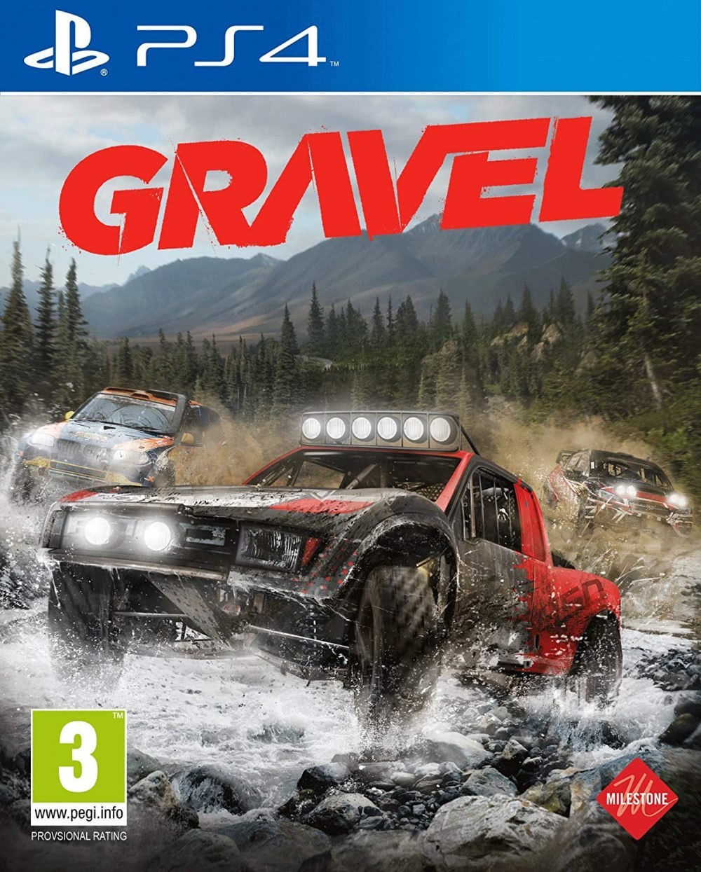 

Gravel (Sony PlayStation 4, Английская версия)