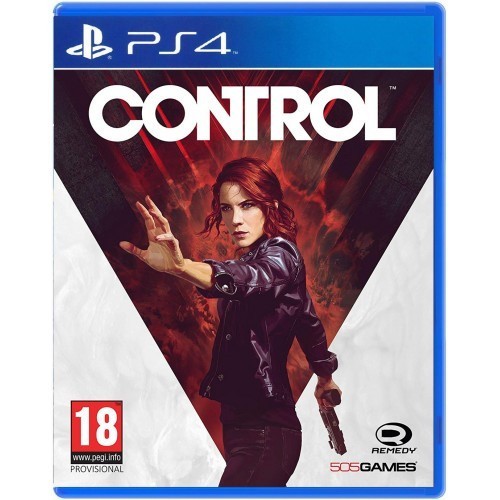 

Control (Sony PlayStation 4, С русскими субтитрами)