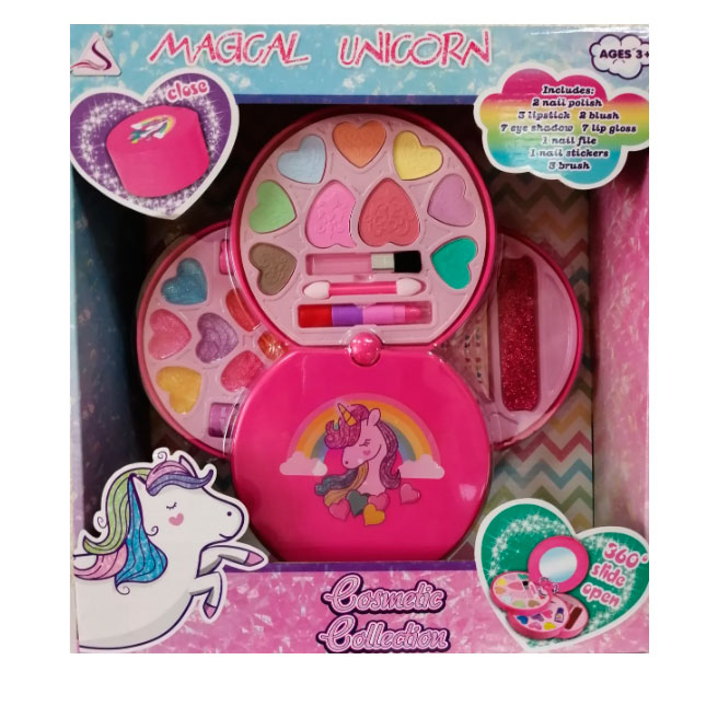 

Набор детской косметики Таинственный единорог Cosmetic Collection AS103542