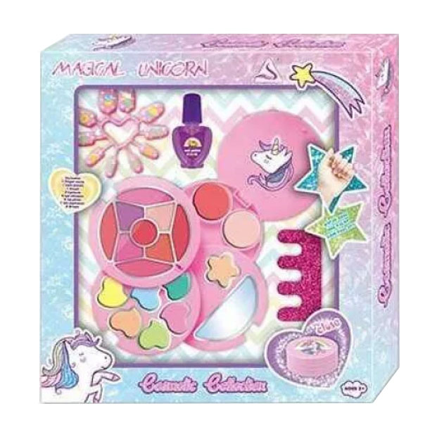 

Набор детской косметики Единорог в шкатулке Cosmetic Collection AS104039