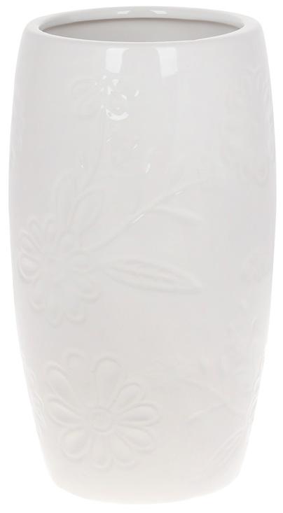 

Керамическая ваза White Ромашка 12.5х12.5х21.8см Bona DP78910