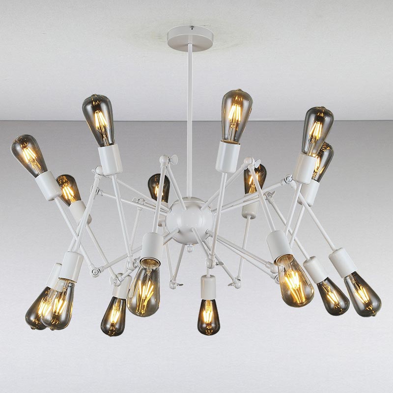 

Люстра Light House LS-13258-16 WH белая