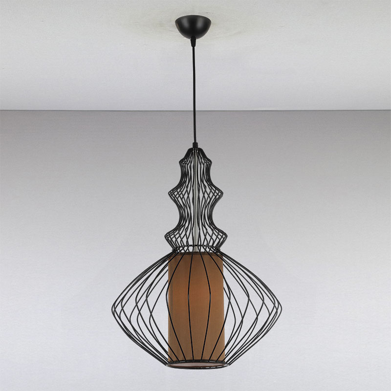 

Люстра Light House LS-13238B-1BK черная
