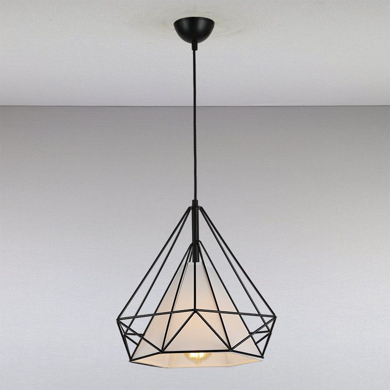 

Люстра Light House LS-13235-1 BK 380 черная