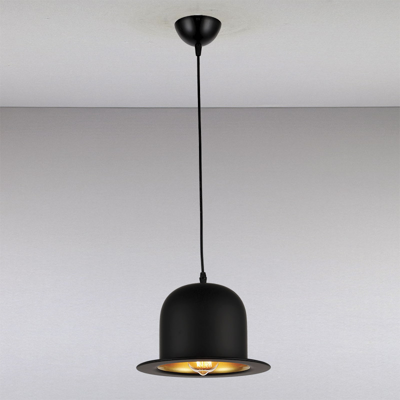 

Люстра Light House LS-13229-1 BK GD черная