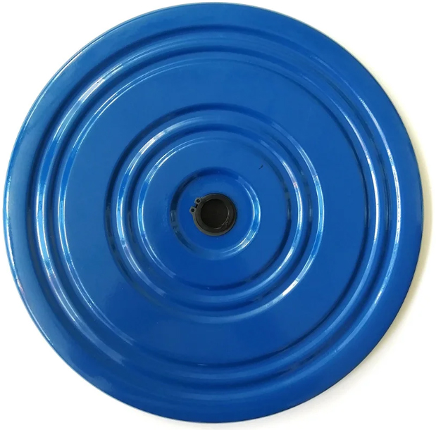 Гимнастический металлический диск здоровья Грация Синий – фото, отзывы .