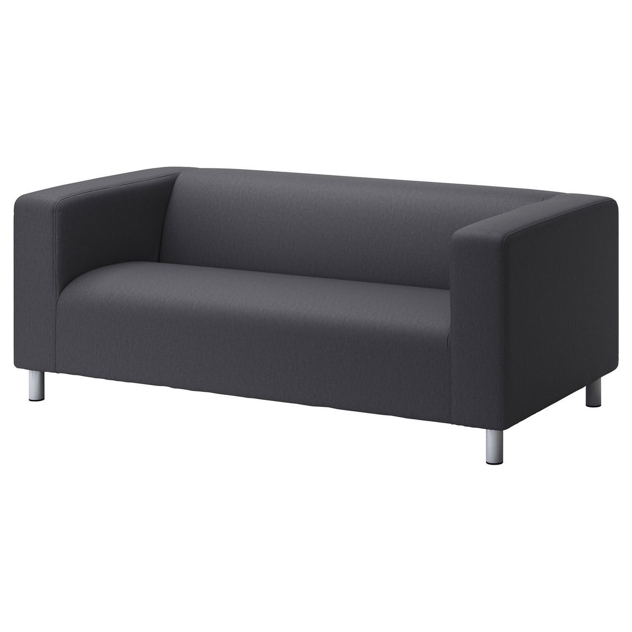 

Диван IKEA KLIPPAN серый 790.106.14