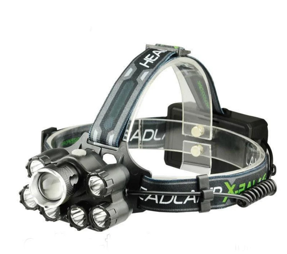 

Мощный налобный фонарь Bailong BL-T78, 158000W T6, 1700 Lumen + ультрафиолет