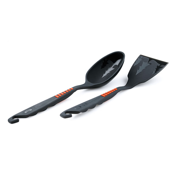 

Комлект Лопатка+Черпак GSI Outdoors Pack Spoon/Spatula Set