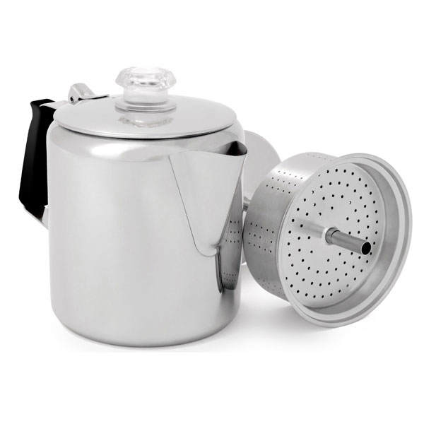 

Кавоварка GSI Outdoors Glacier Stainless 6 Cup Perc