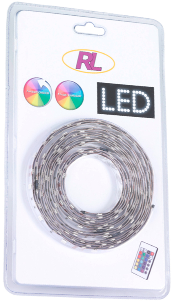 

Светодиодная лента Reality RGB Stripe 5м (R65485169)