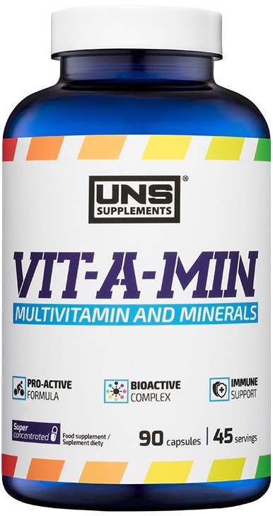 

Витамины UNS Vit-A-Min 90 caps