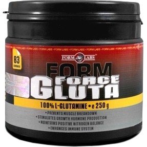 

Аминокислота Form Labs GlutaForce 250 g /83 servings/ 250 г