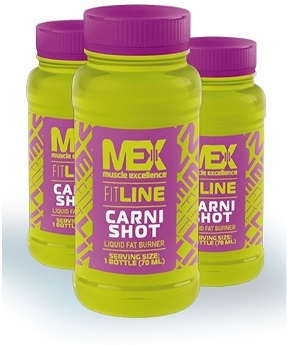 

Жиросжигатель MEX Nutrition Carni-Shot 20x70 ml Lime 20x70 ml