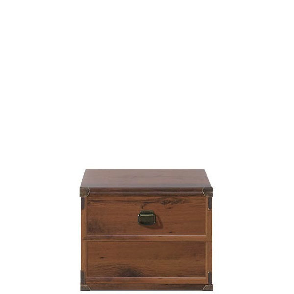 

Комод с ящиками BRW (Black Red White) Индиана JKOM 1k 60 Дуб шуттер