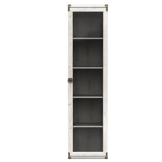 

Шкаф-витрина BRW (Black Red White) Индиана JWIT 1d 50 Сосна каньон