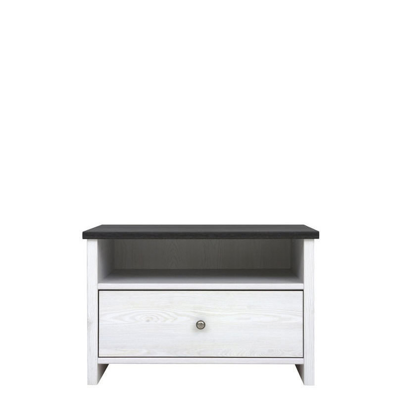 

Тумба с ящиками BRW (Black Red White) Порто KOM 1S 70 Джанни / Сосна ларико