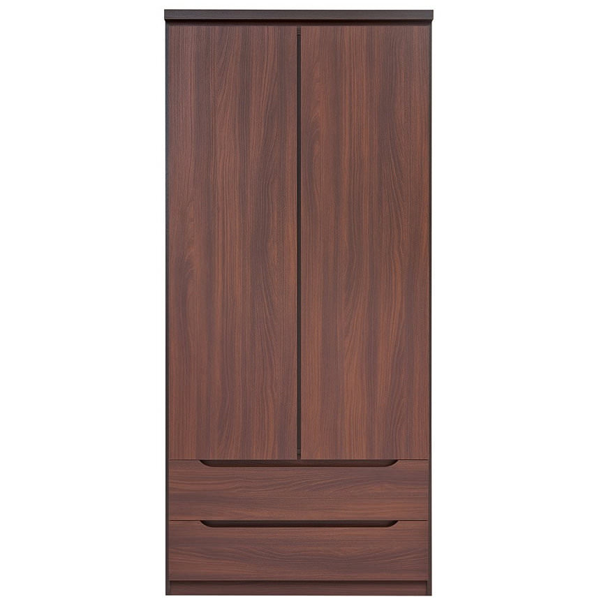 

Платяной шкаф BRW (Black Red White) Джули SZF2D2S Акация мали бронза