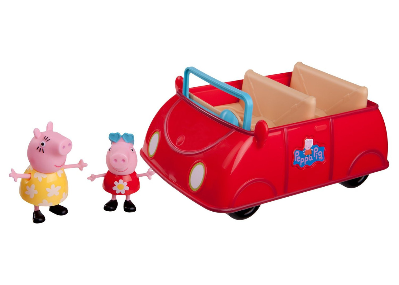 

Свинка Peppa - с интерактивной Машиной Пеппы Jazwares
