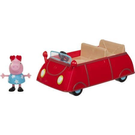 

Набор Свинка Пеппа и Красная Машина Jazwares