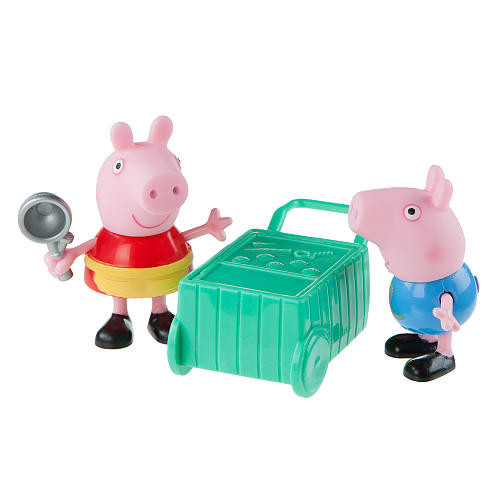 

Набор "Свинка Peppa и Джордж с мороженицей" Jazwares