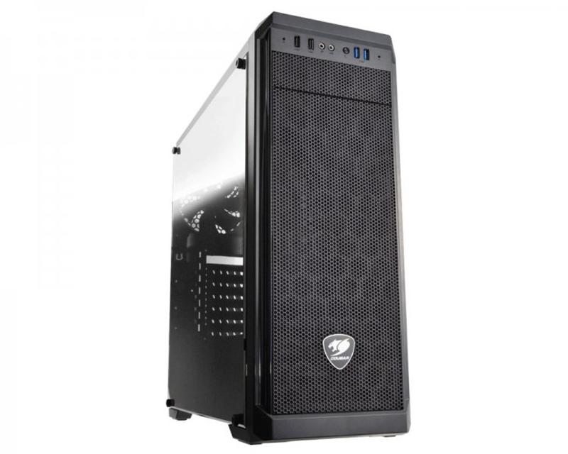 

Корпус Cougar MX330 Black