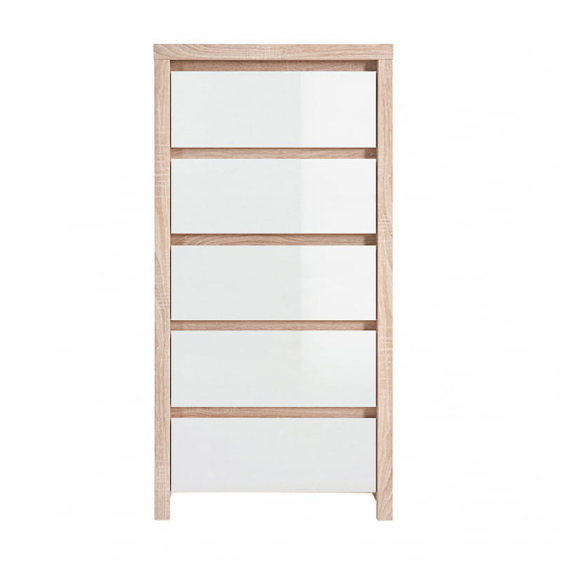 

Комод Kaspian Black Red White 56x113x41 011180