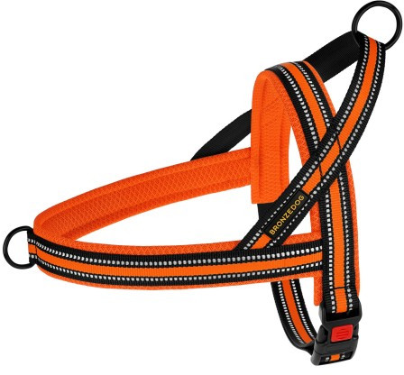 

Шлея для Собак BronzeDog Mesh Скандинавская Оранжевая, L 48 cм/54-68 см (81304)