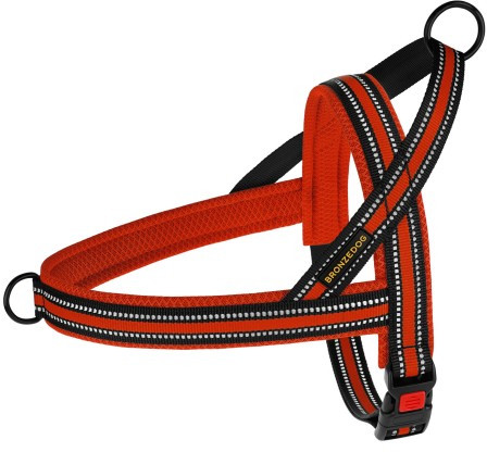 

Шлея для Собак BronzeDog Mesh Скандинавская Красная, L 48 cм/54-68 см (81303)